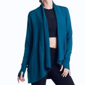 Athleta Pranayama Wrap Cardigan Size XS